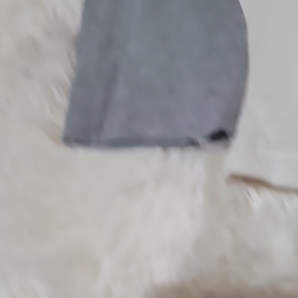 GAP, Kids, Heavy Duty Work Wear Shirt, Gray and White, long sleeve shirt,5 Boy's - Picture 6 of 6